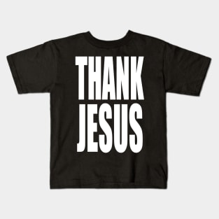 Thank Jesus Kids T-Shirt